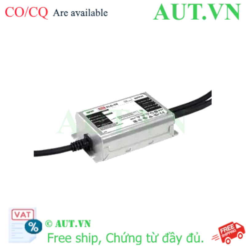 Ảnh của Nguồn LED Mean Well XLG-50I-A 50W 1A - Chỉnh Dòng Linh Hoạt, Chống Nước IP67, Hiệu Suất 90%
