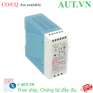 Ảnh của Bộ Nguồn Mean Well MDR-60-12 (12V-5A-60W) - Lắp Ray DIN, Bảo Vệ Toàn Diện, Hiệu Suất Cao | AUT VN