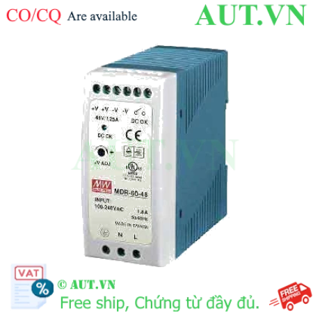 Ảnh của MDR-60-48 | Bộ nguồn lắp thanh ray Mean Well, giá tốt