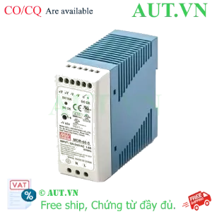 Ảnh của Bộ Nguồn Mean Well MDR-60-5 (5V 10A 50W) - Lắp Ray DIN, Bảo Vệ Quá Tải - AUT VN