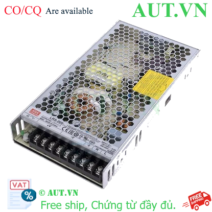 Ảnh của Bộ chuyển đổi nguồn ngõ ra đơn 200W MEAN WELL LRS-200-15 