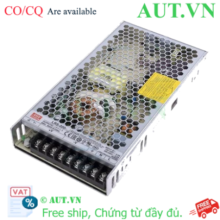 Ảnh của Bộ chuyển đổi nguồn ngõ ra đơn 200W MEAN WELL LRS-200-15 