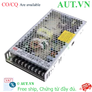 Ảnh của Bộ Nguồn Xung Mean Well LRS-200-48 (48V-4.4A) - Hiệu Suất Cao, Siêu Mỏng, Chính Hãng AUT VN
