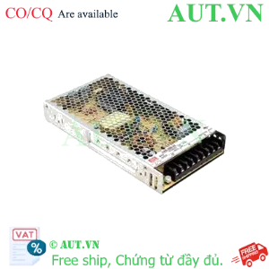 Ảnh của Bộ Nguồn Xung Mean Well LRS-200-12 (12V-17A) | Thiết Kế Slim, Tản Nhiệt Không Tiếng Ồn, Chính Hãng AUT VN