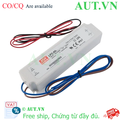 Ảnh của Bộ nguồn LED Meanwell LPC-60-1750 (9-34V 60W 1750mA)