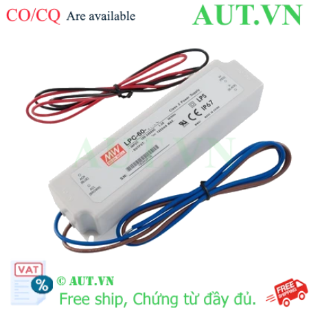 Ảnh của Bộ nguồn LED Meanwell LPC-60-1750 (9-34V 60W 1750mA)