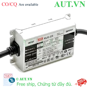 Ảnh của Nguồn LED Mean Well XLG-25-AB 25W - Chống Nước IP67, Điều Chỉnh Dòng, Hiệu Suất 88% | AUT VN