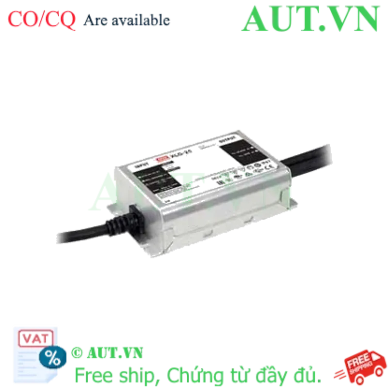 Ảnh của Nguồn LED Mean Well XLG-25I-AB 25W - Chỉnh Dòng 0.7A, Chống Nước IP67