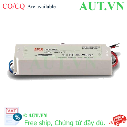 Ảnh của Bộ nguồn xung 100W một ngõ ra MEAN WELL LPV-100-36 
