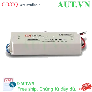 Ảnh của Bộ Nguồn Mean Well LPV-100-48 (48V-2.1A-100W) Chống Nước IP67, Hiệu Suất Cao, Chính Hãng AUT VN