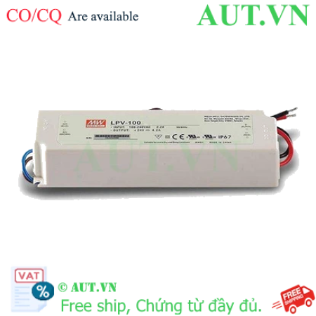 Ảnh của Bộ nguồn xung 100W một ngõ ra MEAN WELL LPV-100-48 