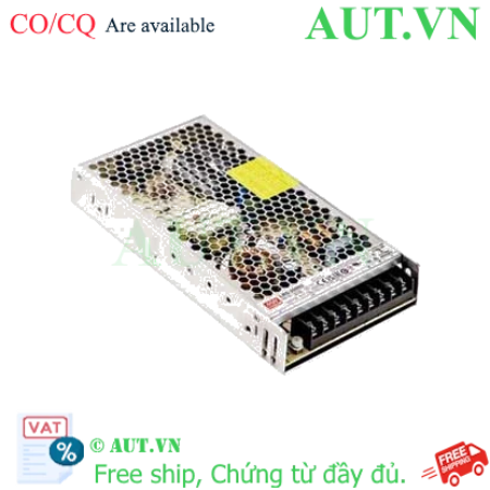 Ảnh của Bộ nguồn Mean Well LRS-200N2-24 | 24V 8.8A 200W | Chịu tải 200% cực tốt