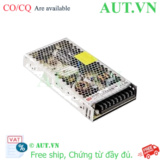 Ảnh của Bộ Nguồn Xung Mean Well LRS-200N2-36 | 36V 5.9A 200W | Chịu Tải 200%, Không Quạt, Siêu Bền