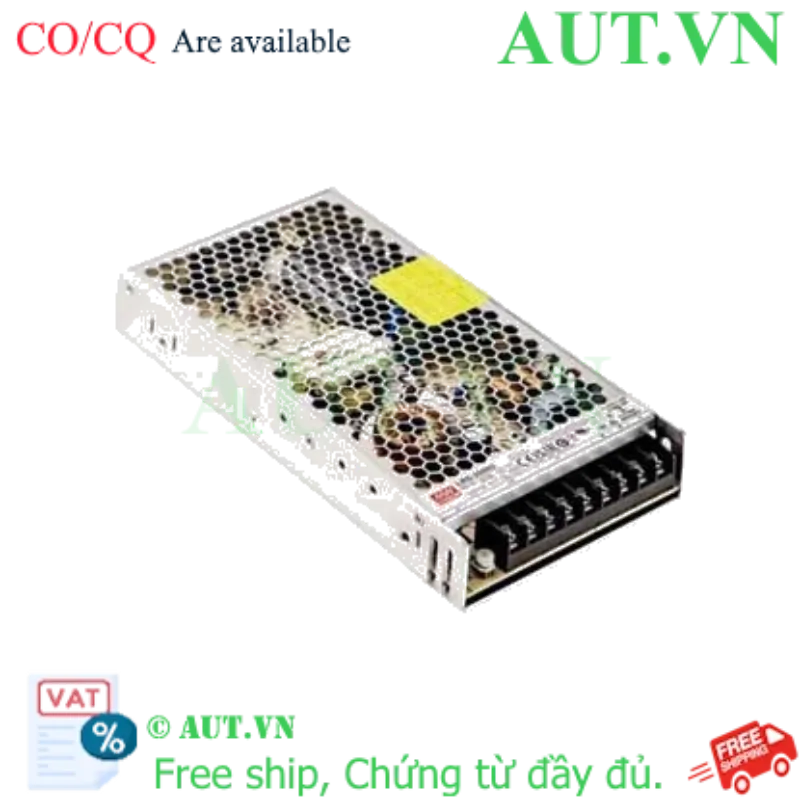 Ảnh của Bộ Nguồn Mean Well LRS-200N2-36 | 36V 5.9A 200W | Chịu Tải 200% & Fanless