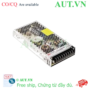 Ảnh của Bộ Nguồn Mean Well LRS-200N2-48 (48V-4.4A-200W) | Chịu Tải Đỉnh 200%, Hiệu Suất 90%, Thiết Kế Slim | AUT VN