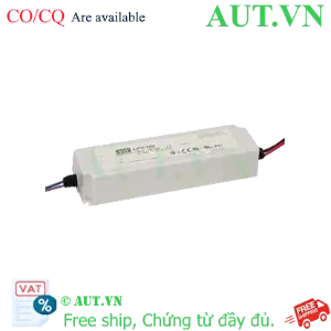Ảnh của Bộ Nguồn Mean Well LPV-100-5 (5V-12A) - Chống Nước IP67, Công Suất 60W, Chuyên LED Pixel | AUT VN