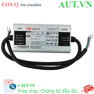 Ảnh của Nguồn LED Mean Well XLG-75-H 75W 1.4A - IP67 Chống Nước, Dòng Hằng Ổn Định, Chính Hãng AUT VN