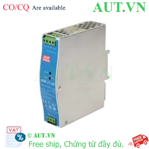 Ảnh của Nguồn Mean Well NDR-75-48 | 48V 1.6A 76.8W | Lắp Ray DIN Siêu Mỏng