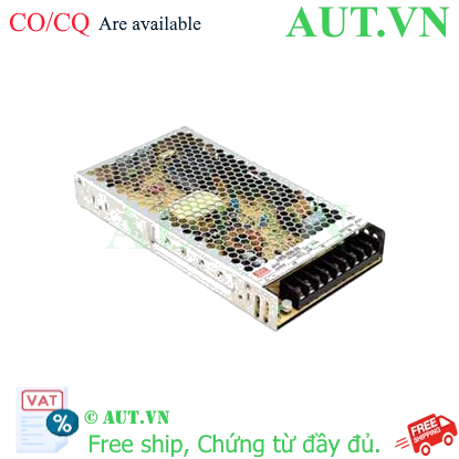 Ảnh của Bộ chuyển đổi nguồn ngõ ra đơn 200W MEAN WELL LRS-200-5 