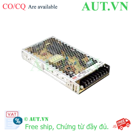 Ảnh của Bộ chuyển đổi nguồn ngõ ra đơn 200W MEAN WELL LRS-200-5 