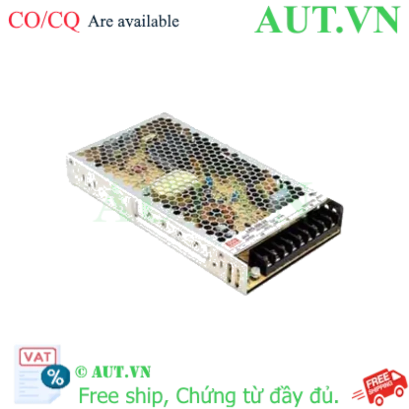 Ảnh của Bộ Nguồn Xung Mean Well LRS-200-5 (5V-40A-200W) - Thiết Kế Siêu Mỏng, Hiệu Suất Cao, Siêu Bền