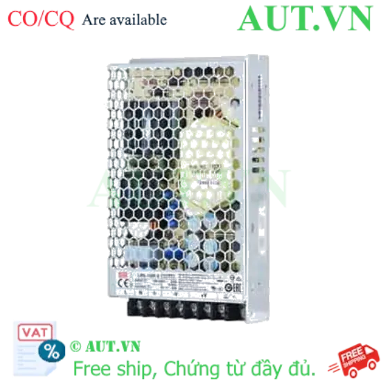 Ảnh của Bộ nguồn Mean Well LRS-150F-5 (5V 22A 110W) - Nguồn Xung Công Nghiệp Chính Hãng