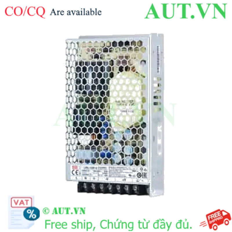 Ảnh của Bộ Nguồn Mean Well LRS-150F-5 (5V 22A 110W) - Siêu Mỏng, Ổn Định Cao, Chính Hãng AUT VN