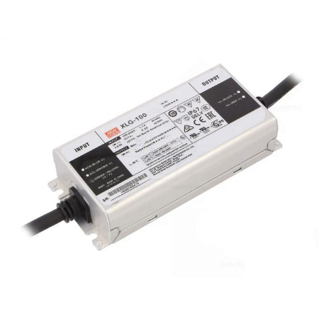 Ảnh của Nguồn đèn LED 100W ổn định công suất MEAN WELL XLG-100-24-A 