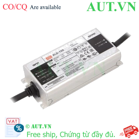 Ảnh của Nguồn đèn LED 100W ổn định công suất MEAN WELL XLG-100-L-A 
