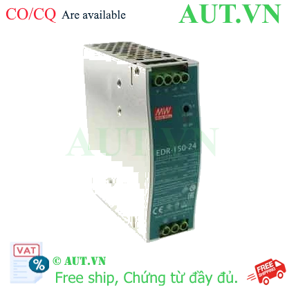 Ảnh của Bộ nguồn 150W kinh tế MEAN WELL EDR-150-24 