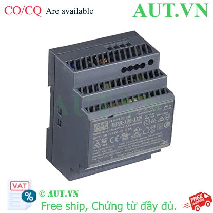 Ảnh của HDR-100-12N Bộ nguồn 12V MEAN WELL - Giá tốt