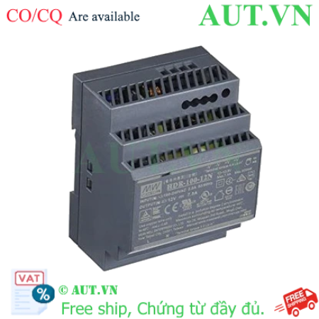 Ảnh của HDR-100-12N Bộ nguồn 12V MEAN WELL - Giá tốt