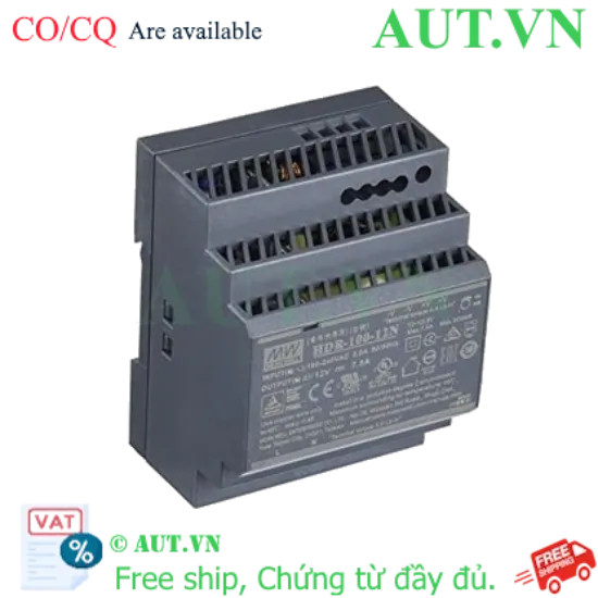 Ảnh của HDR-100-12N Bộ nguồn 12V MEAN WELL - Giá tốt