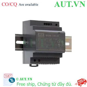Ảnh của Bộ chuyển đổi nguồn 85W đến 100W  MEAN WELL HDR-100-15 