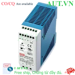 Ảnh của Bộ nguồn Meanwell DRA-40-24 (40W 24V 1.7A)