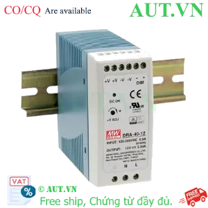 Ảnh của Bộ nguồn Meanwell DRA-40-12 (40W 12V 3.34A)