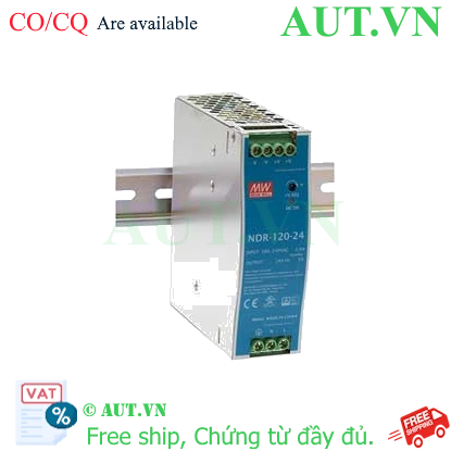 Ảnh của NDR-120-48 Bộ chuyển đổi nguồn MEAN WELL - Tư vấn 24/7