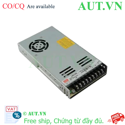 Ảnh của LRS-350-5 - Bộ nguồn tổ ong Mean well 5VDC, 60A, 300W