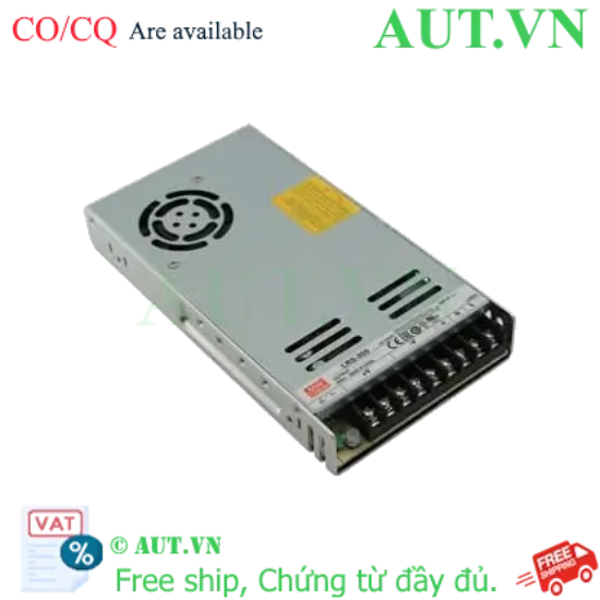 Ảnh của Bộ Nguồn Tổ Ong Mean Well LRS-350-5 | 5V-60A-300W | Hiệu Suất Cao, Siêu Bền