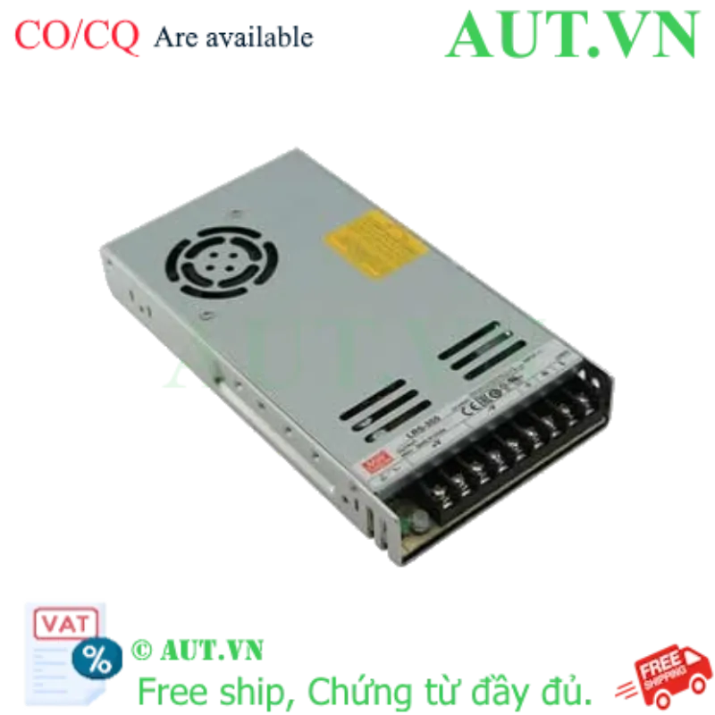 Ảnh của Bộ Nguồn Tổ Ong Mean Well LRS-350-5 | 5V-60A-300W | Hiệu Suất Cao, Siêu Bền