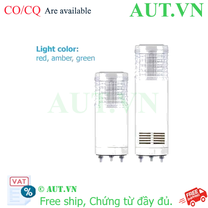 Ảnh của Đèn tháp Qlight STC45MLF-BZ-2-24-RG