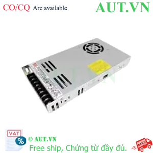 Ảnh của Bộ Nguồn Mean Well LRS-350N2-24 | 24V 14.6A 350W | Chịu Tải Đỉnh 200% | AUT VN
