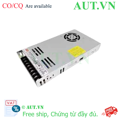 Ảnh của Bộ nguồn 350W có thể cấp 200% thời gian ngắn MEAN WELL LRS-350N2-24 