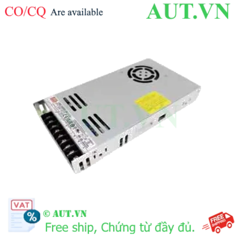 Ảnh của Bộ Nguồn Mean Well LRS-350N2-24 | 24V 14.6A 350W | Chịu Tải Đỉnh 200% | AUT VN