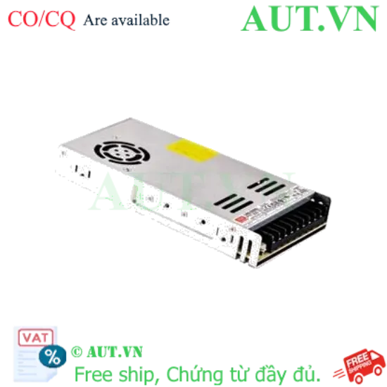 Ảnh của Bộ Nguồn Xung MEAN WELL LRS-350N2-12 12V-29A 350W - Chịu Tải Đỉnh 200%, Hiệu Suất Cao, Chính Hãng
