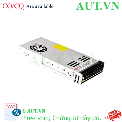 Ảnh của Bộ nguồn 350W có thể cấp 200% thời gian ngắn MEAN WELL LRS-350N2-48 