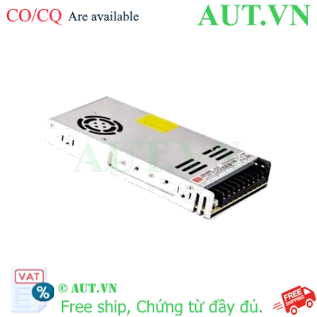 Ảnh của Bộ nguồn 350W có thể cấp 200% thời gian ngắn MEAN WELL LRS-350N2-48 
