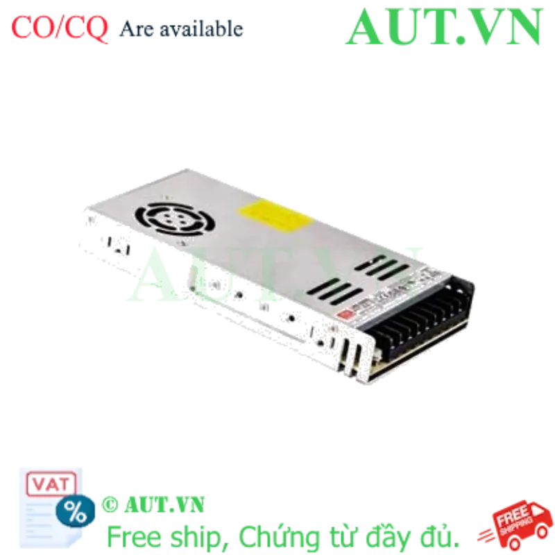 Ảnh của Bộ Nguồn Mean Well LRS-350N2-48 | 48V 7.3A 350W | Chịu Tải Đỉnh 200%, Thiết Kế Slim