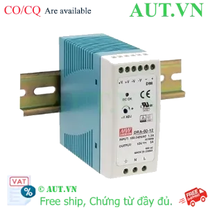 Ảnh của Bộ nguồn Meanwell DRA-60-12 (60W 12V 5A)