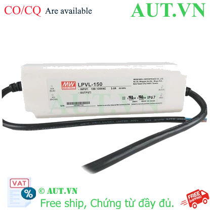 Ảnh của Bộ nguồn xung 150W một ngõ ra MEAN WELL LPVL-150-12 
